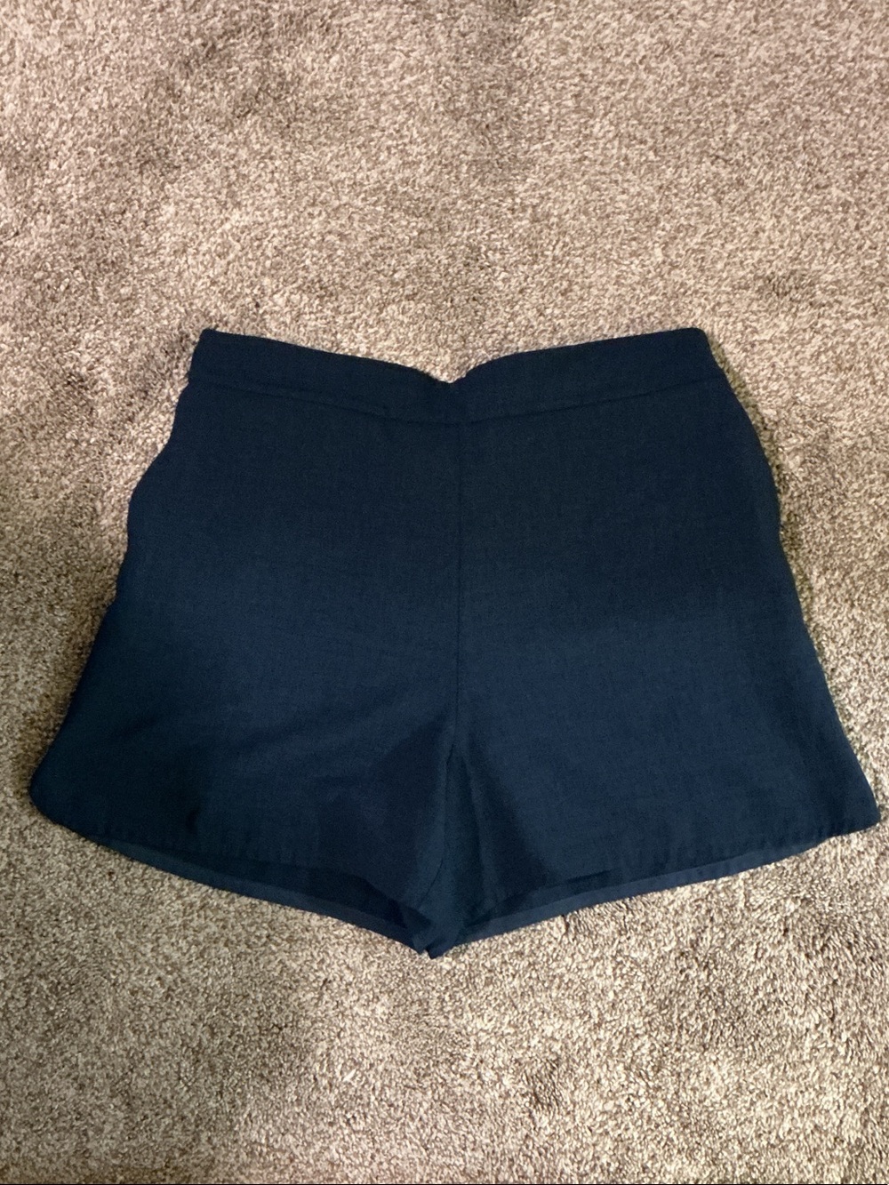 lululemon athletica Navy High-Waist Knit Shorts
